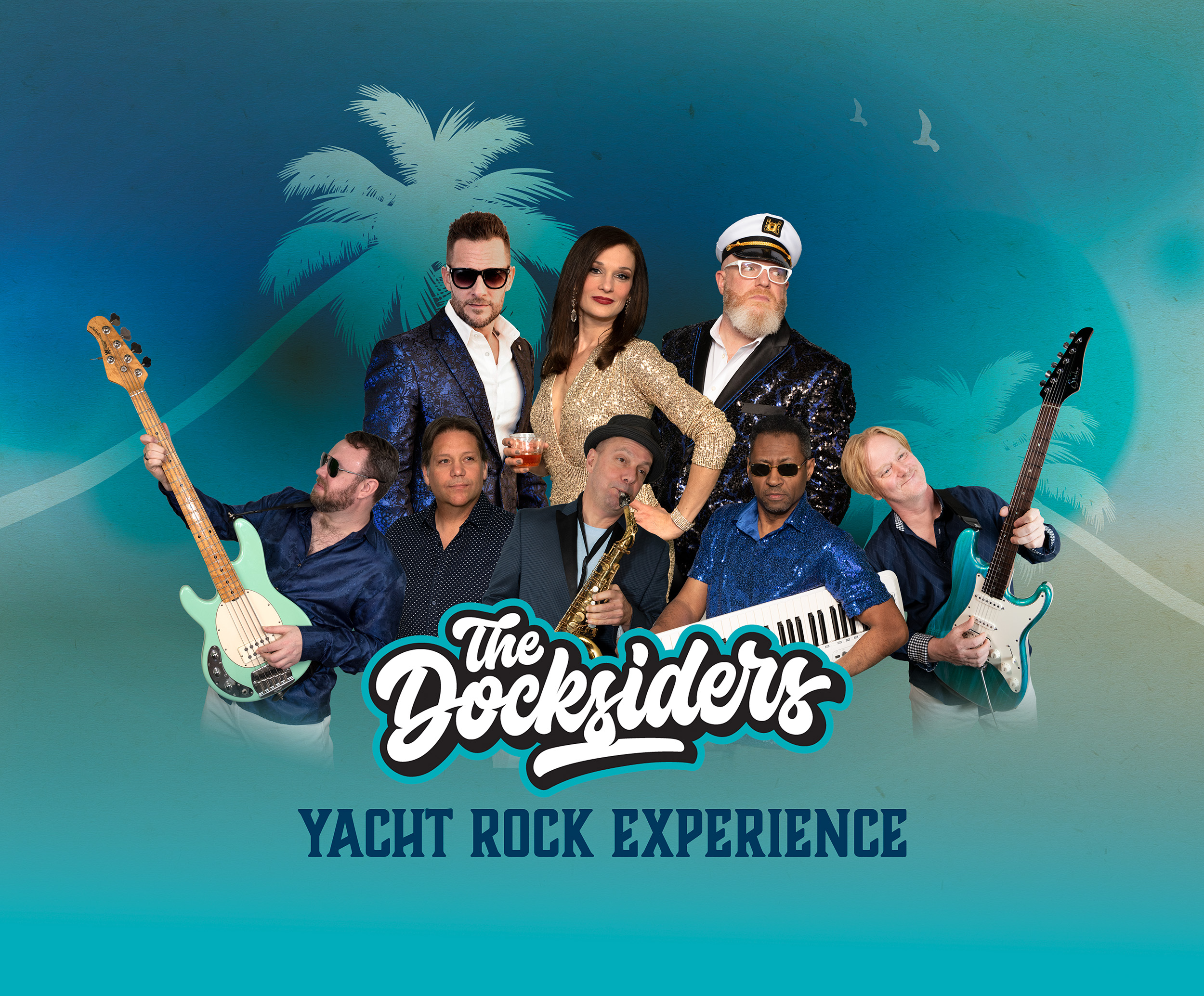 America's Favorite Yacht Rock Band - The Docksiders
